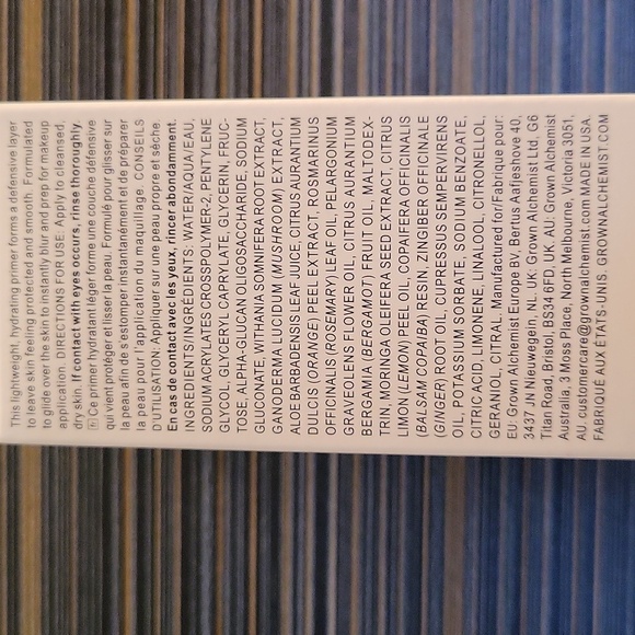 Grown Alchemist Skin Defense Primer (1.6oz) NIB SOLD OUT - Picture 5 of 6